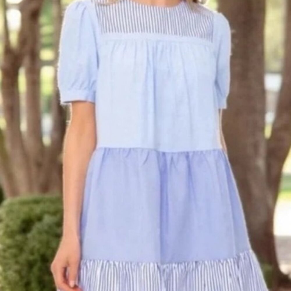 Tuckernuck Pomander Place Quinn Dress Sz Small MSRP $148